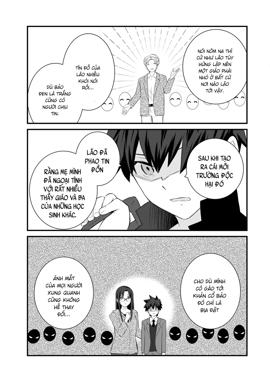 Một gia đình như vậy có đáng để giữ lại không? Chap 85 - Next Chap 84