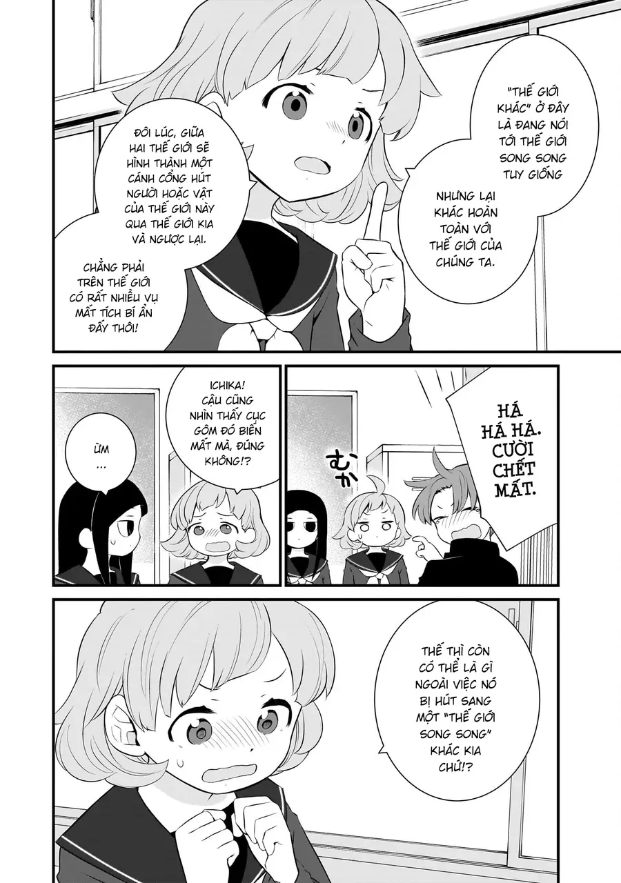 Một gia đình như vậy có đáng để giữ lại không? Chap 85 - Next Chap 84