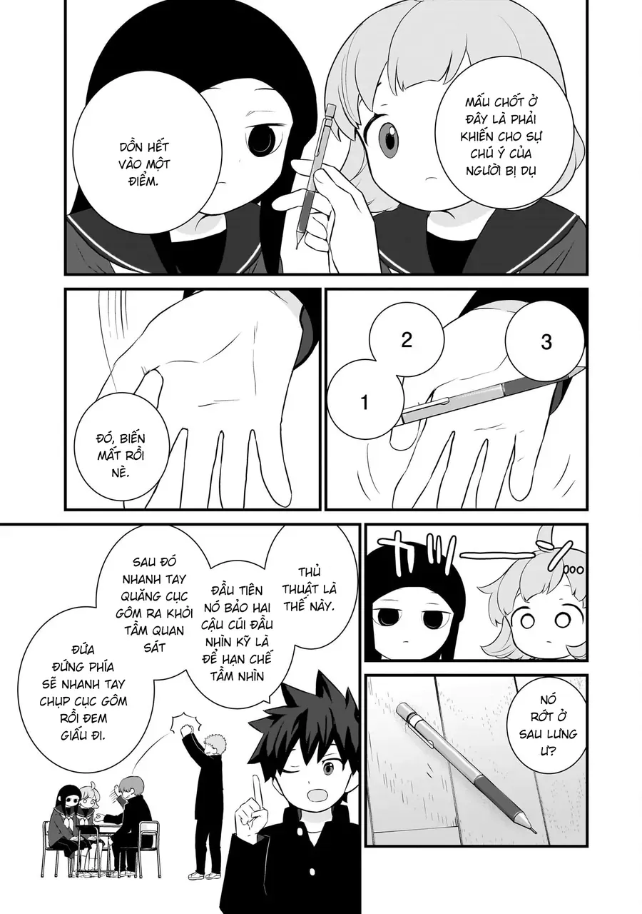 Một gia đình như vậy có đáng để giữ lại không? Chap 85 - Next Chap 84