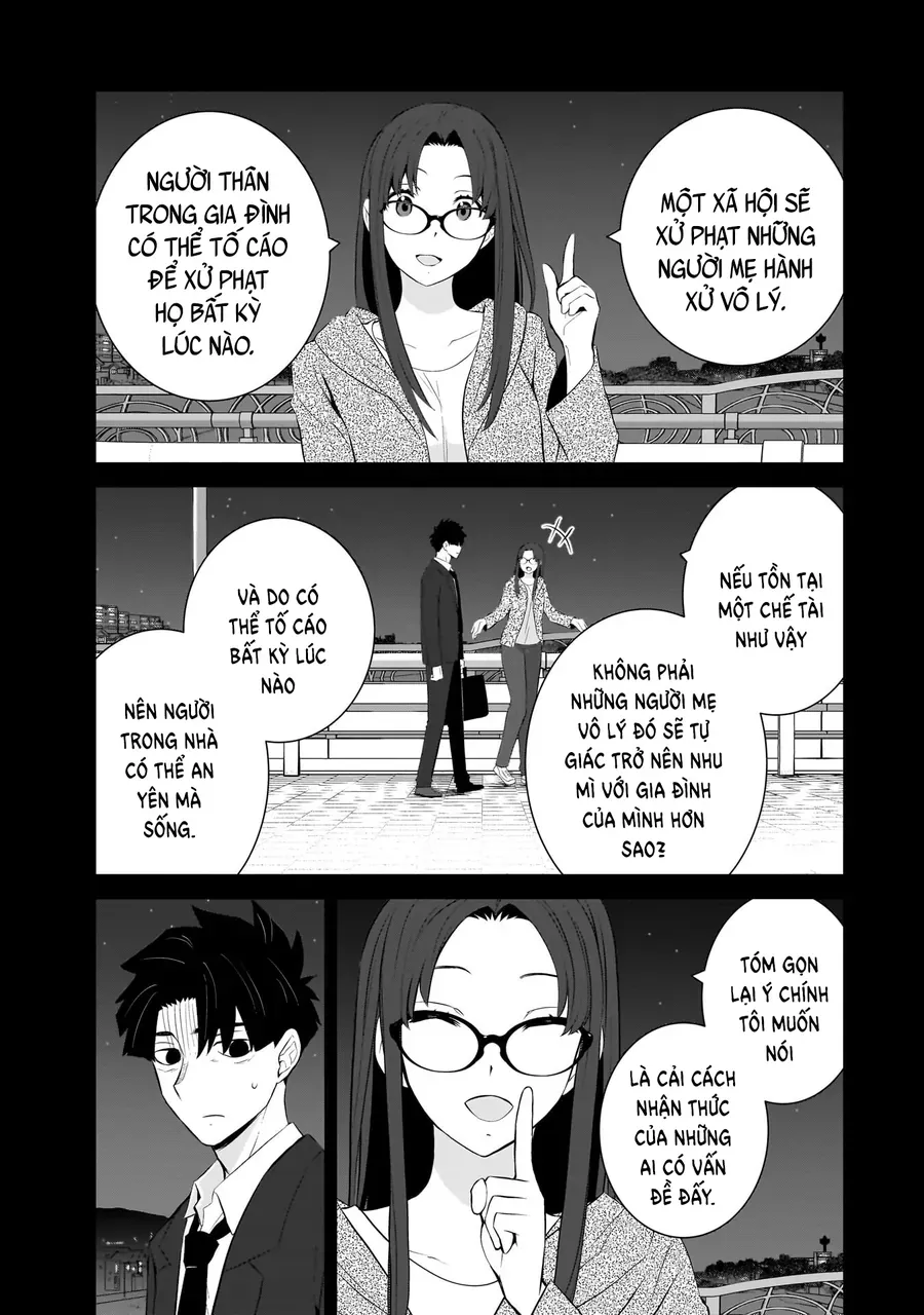 Một gia đình như vậy có đáng để giữ lại không? Chap 86 - Next Chap 85