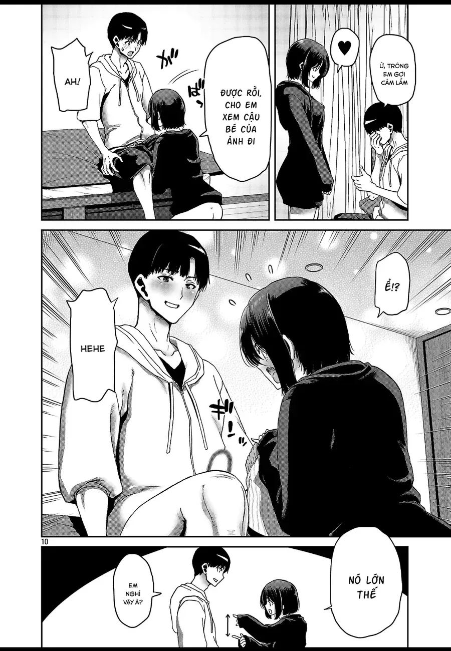 Mối Quan Hệ Nồng Nhiệt Giữa Tôi Và Cô Nàng Gợi Cảm Mà Tôi Gặp Được Ở Cửa Hàng Tiện Lợi Chap 3 - Next Chap 2