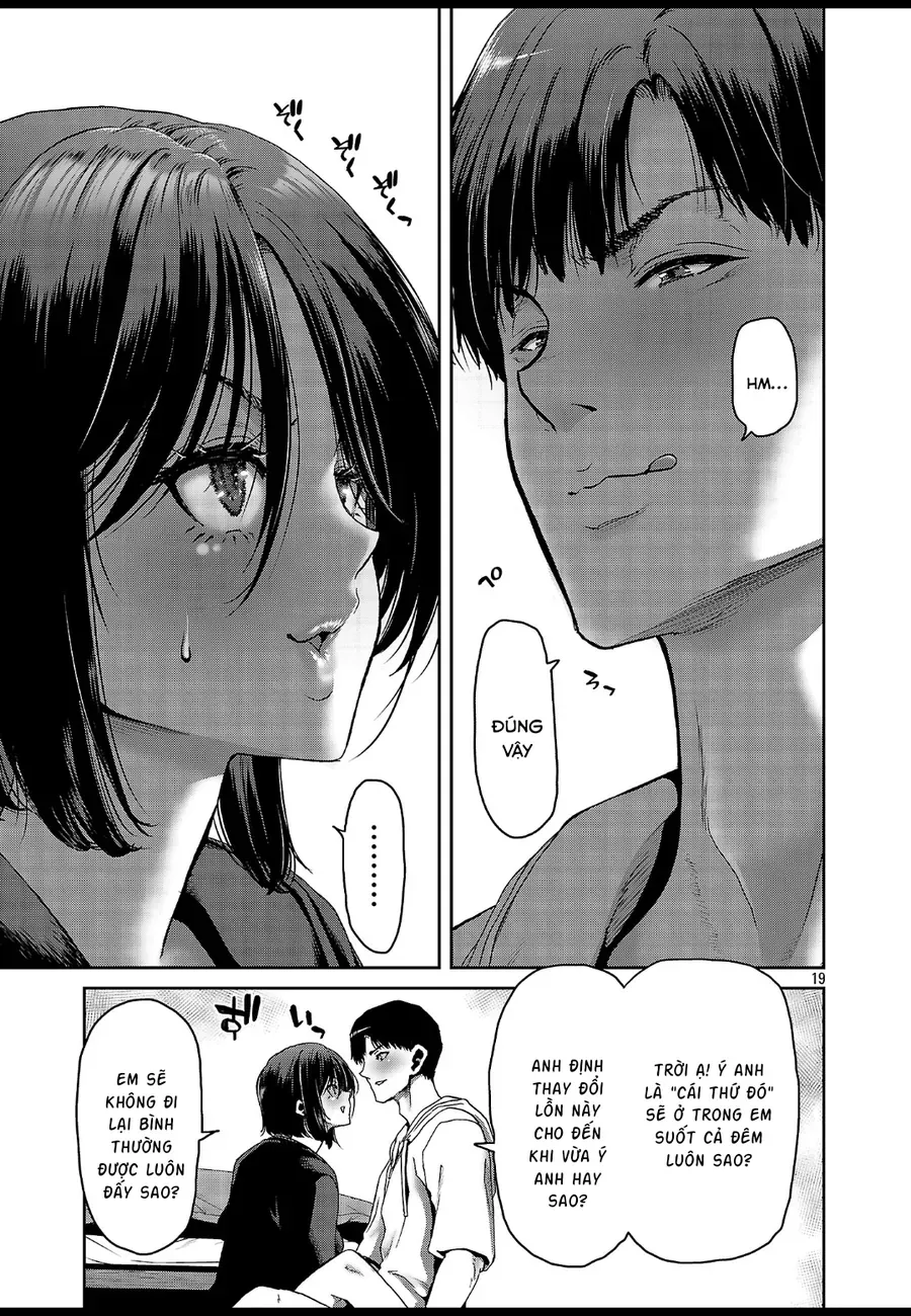 Mối Quan Hệ Nồng Nhiệt Giữa Tôi Và Cô Nàng Gợi Cảm Mà Tôi Gặp Được Ở Cửa Hàng Tiện Lợi Chap 3 - Next Chap 2