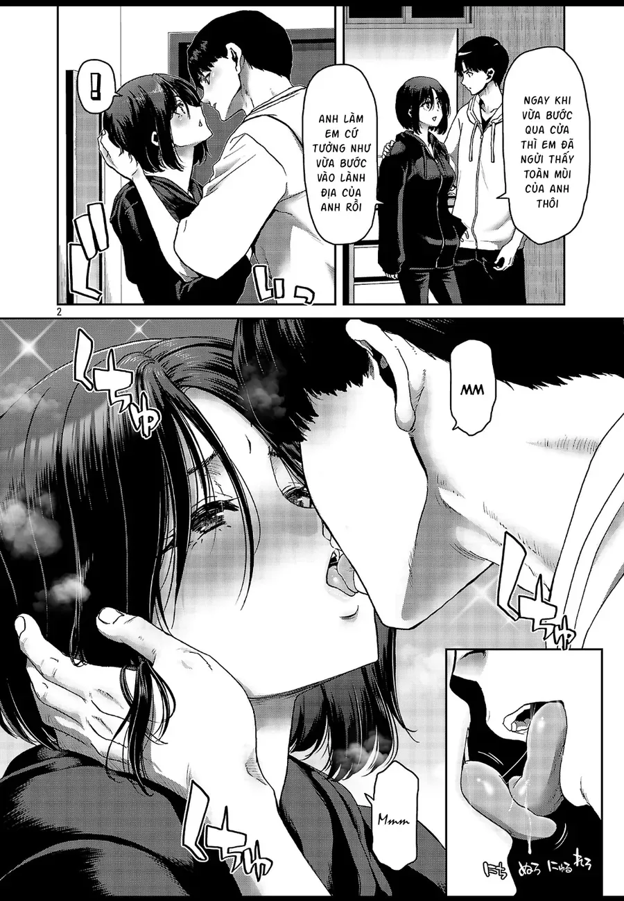 Mối Quan Hệ Nồng Nhiệt Giữa Tôi Và Cô Nàng Gợi Cảm Mà Tôi Gặp Được Ở Cửa Hàng Tiện Lợi Chap 3 - Next Chap 2