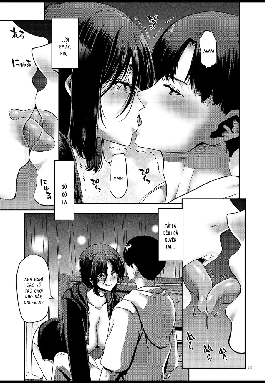 Mối Quan Hệ Nồng Nhiệt Giữa Tôi Và Cô Nàng Gợi Cảm Mà Tôi Gặp Được Ở Cửa Hàng Tiện Lợi Chap 3 - Next Chap 2