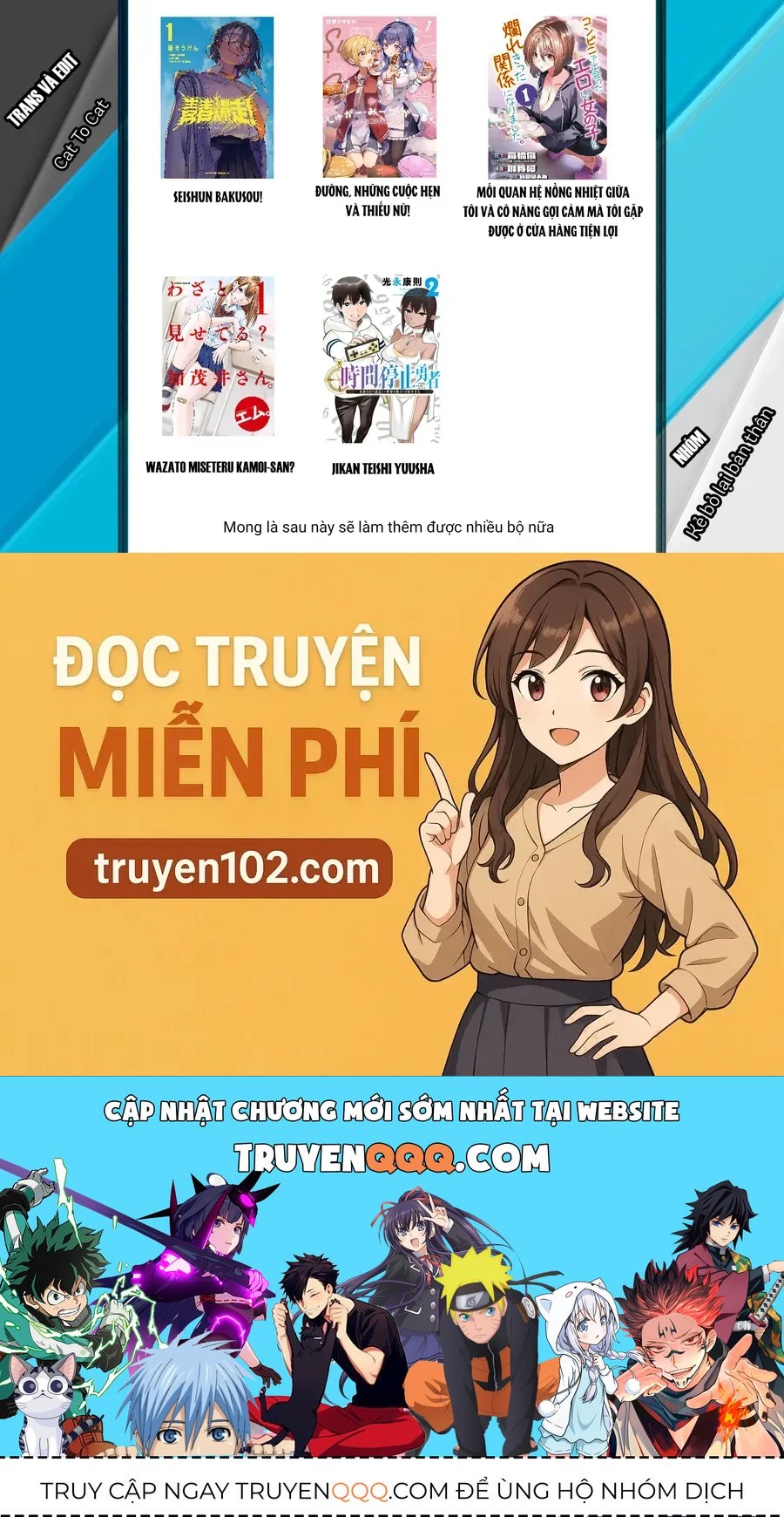 Mối Quan Hệ Nồng Nhiệt Giữa Tôi Và Cô Nàng Gợi Cảm Mà Tôi Gặp Được Ở Cửa Hàng Tiện Lợi Chap 3 - Next Chap 2