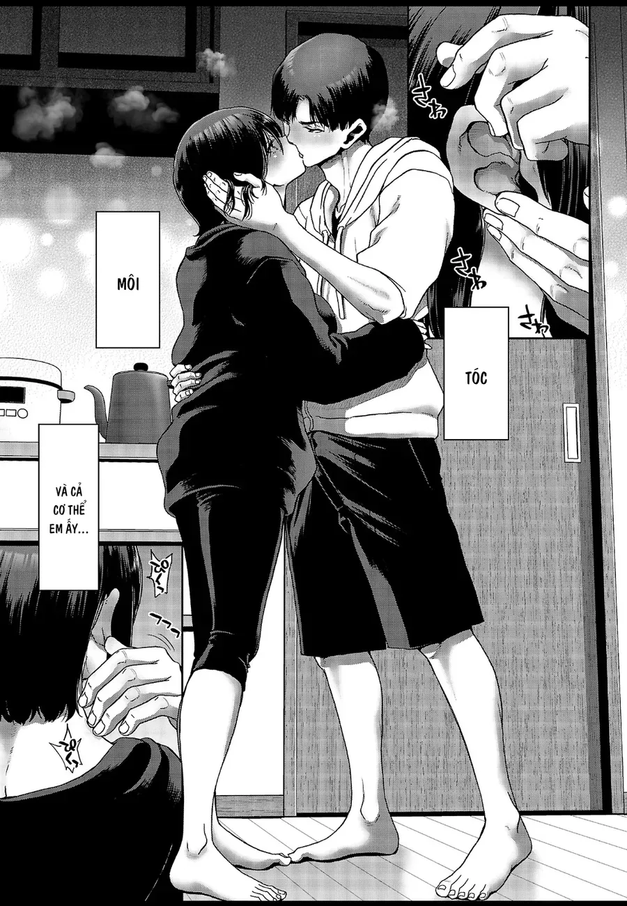 Mối Quan Hệ Nồng Nhiệt Giữa Tôi Và Cô Nàng Gợi Cảm Mà Tôi Gặp Được Ở Cửa Hàng Tiện Lợi Chap 3 - Next Chap 2