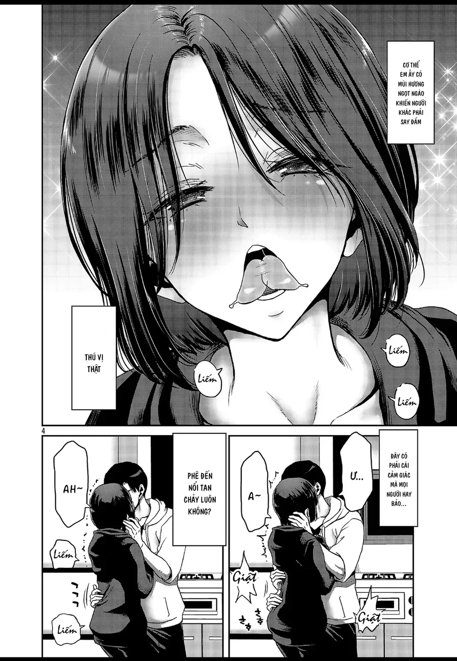Mối Quan Hệ Nồng Nhiệt Giữa Tôi Và Cô Nàng Gợi Cảm Mà Tôi Gặp Được Ở Cửa Hàng Tiện Lợi Chap 3 - Next Chap 2
