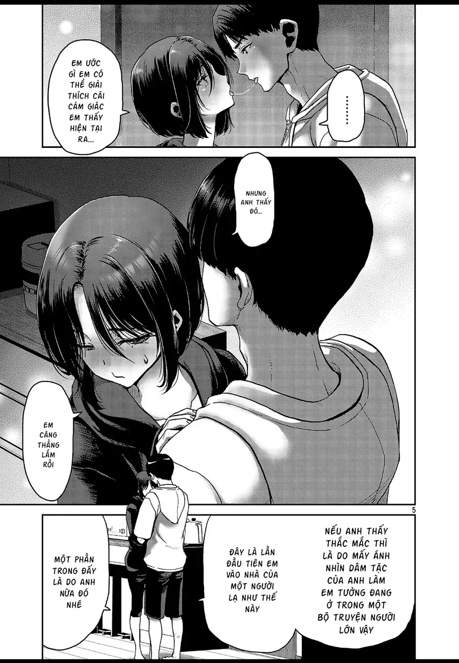 Mối Quan Hệ Nồng Nhiệt Giữa Tôi Và Cô Nàng Gợi Cảm Mà Tôi Gặp Được Ở Cửa Hàng Tiện Lợi Chap 3 - Next Chap 2