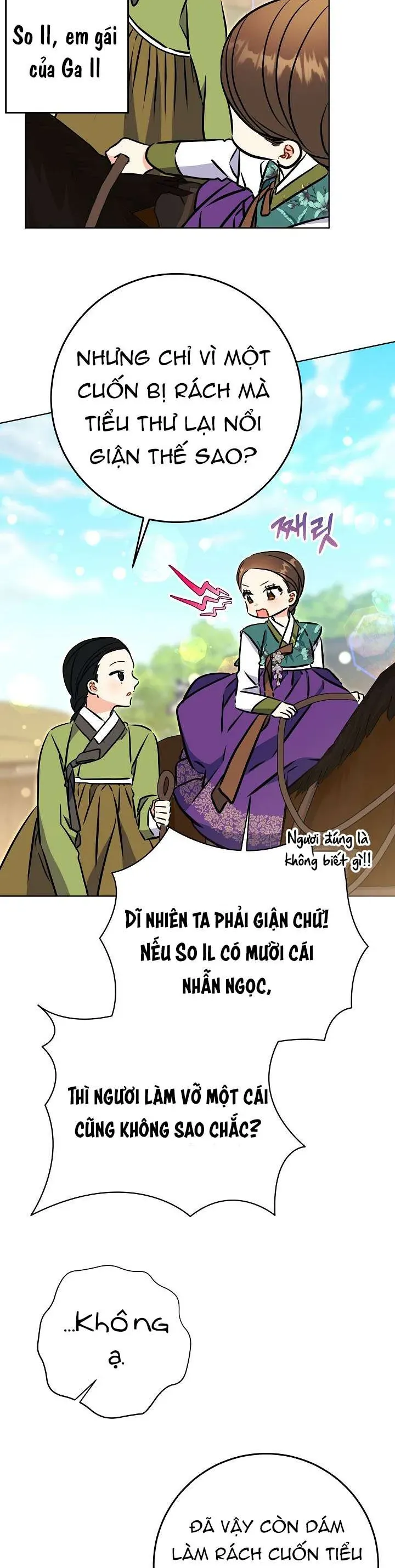 Tôi Sinh Ra Là Con Gái Của Một Thứ Phi Thấp Hèn Chap 68 - Next Chap 67