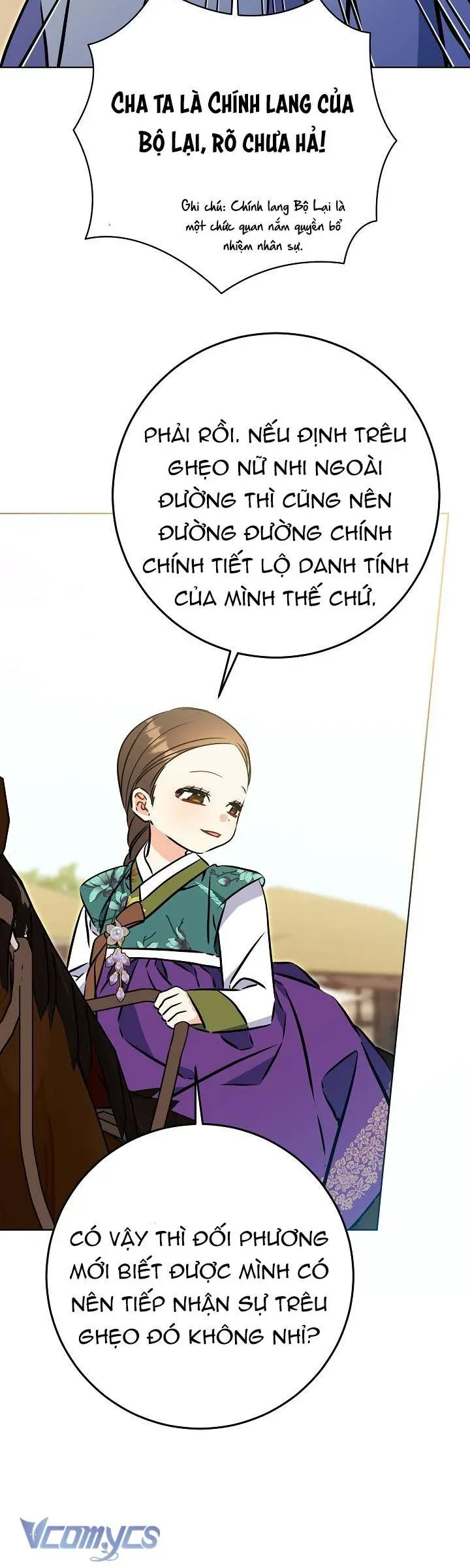 Tôi Sinh Ra Là Con Gái Của Một Thứ Phi Thấp Hèn Chap 68 - Next Chap 67