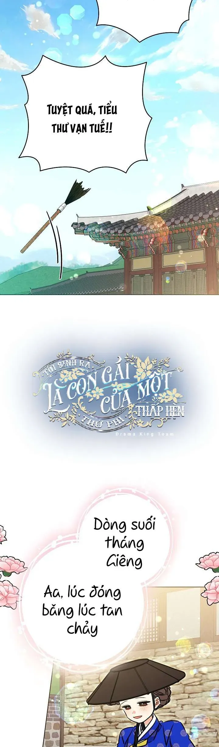 Tôi Sinh Ra Là Con Gái Của Một Thứ Phi Thấp Hèn Chap 69 - Next Chap 68