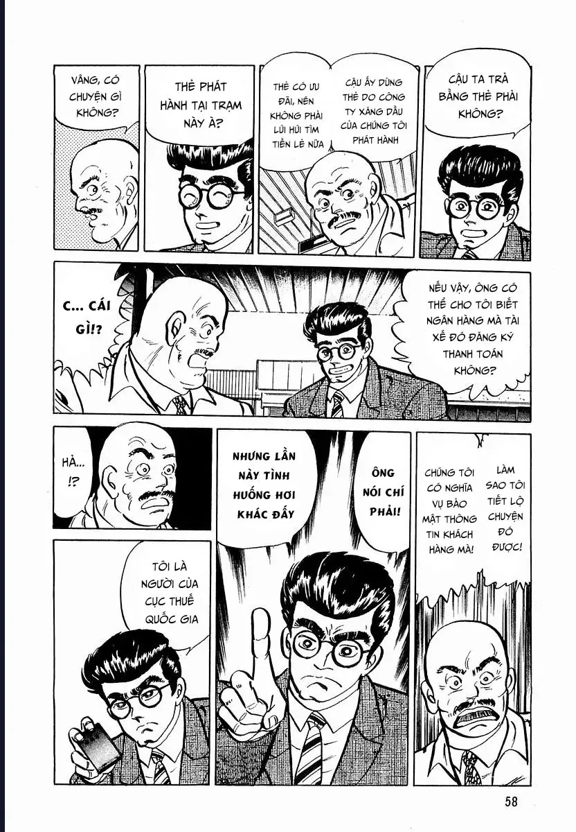 Hoàng Đế Minami Chap 21 - Next Chap 20