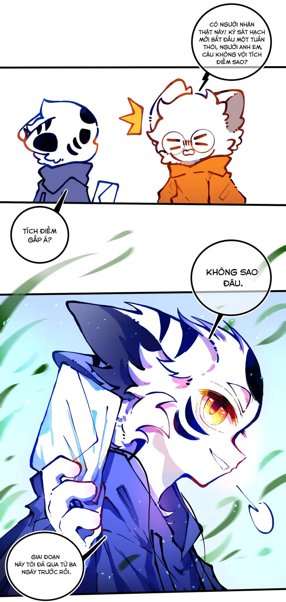 Vạn Giới Chi Lâm Chap 36 - Next Chap 35