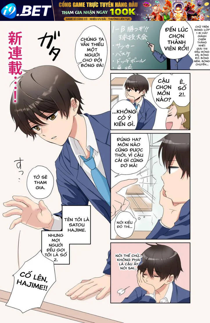 Tôi Kẻ Số Hai Và Cô Gái Số Một Chap 1