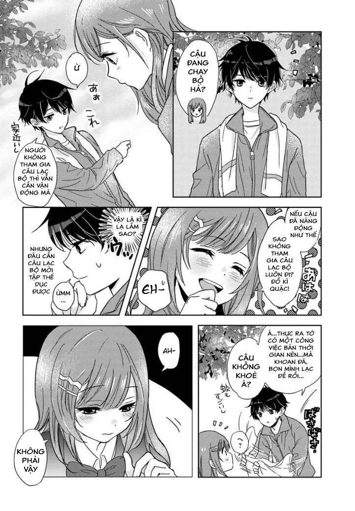 Tôi Kẻ Số Hai Và Cô Gái Số Một Chap 1