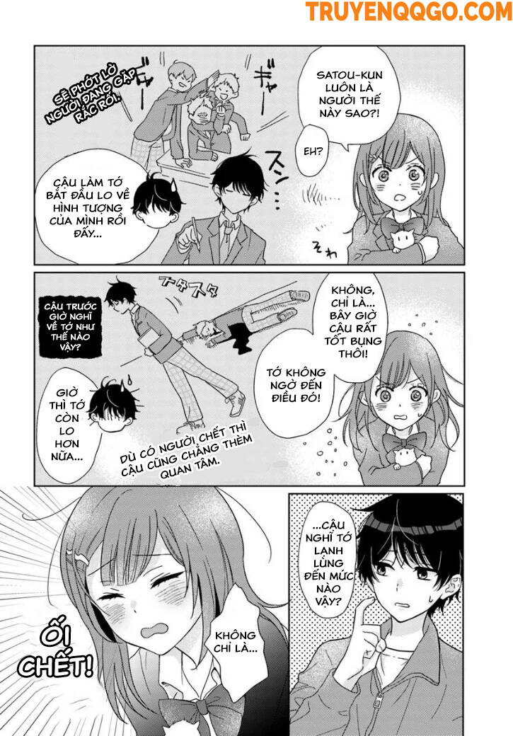 Tôi Kẻ Số Hai Và Cô Gái Số Một Chap 1