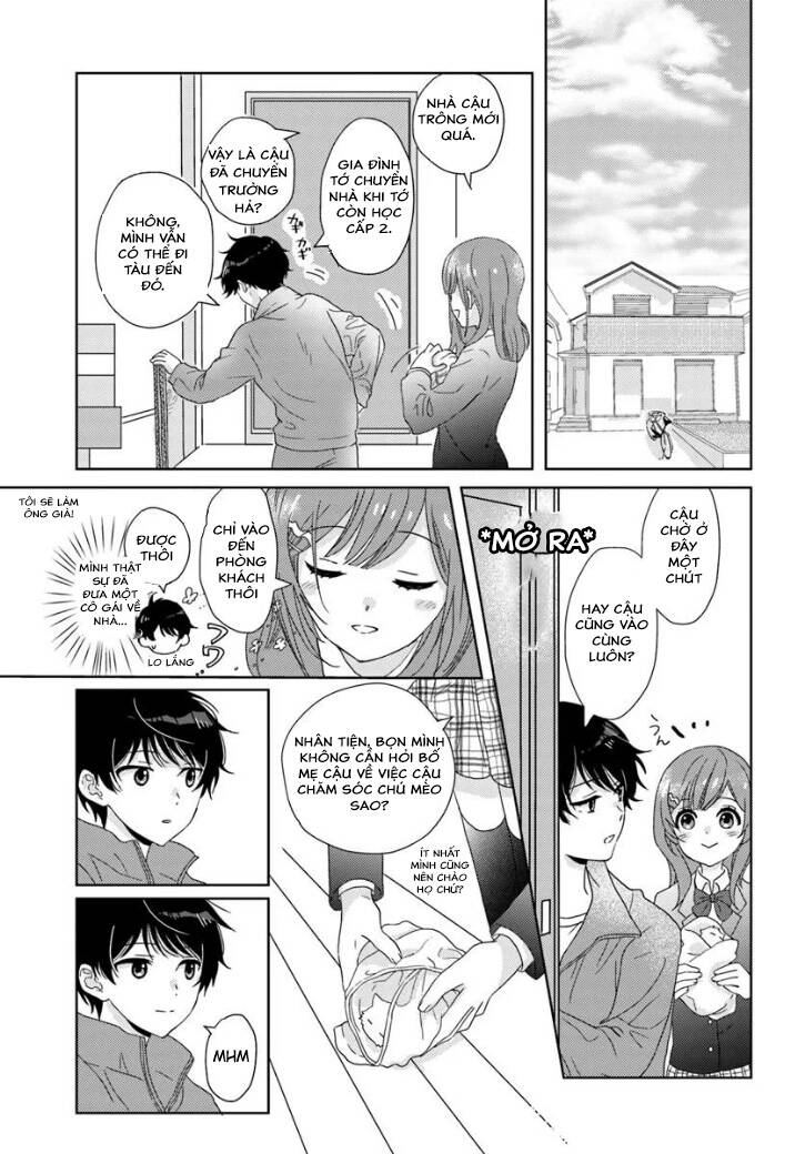 Tôi Kẻ Số Hai Và Cô Gái Số Một Chap 1