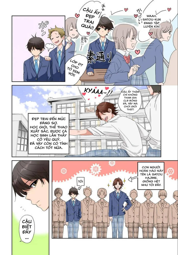 Tôi Kẻ Số Hai Và Cô Gái Số Một Chap 1