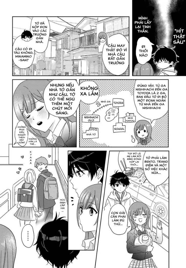 Tôi Kẻ Số Hai Và Cô Gái Số Một Chap 1