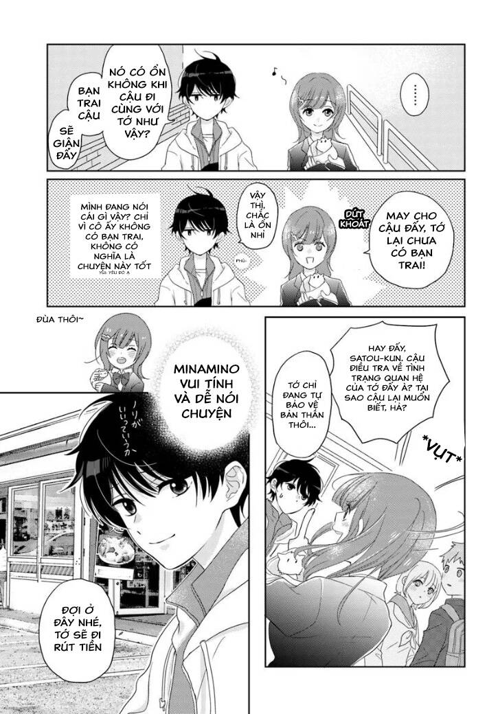 Tôi Kẻ Số Hai Và Cô Gái Số Một Chap 1