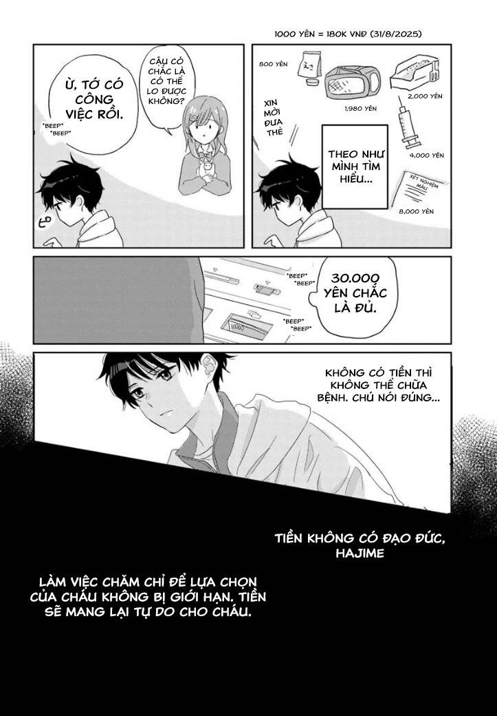 Tôi Kẻ Số Hai Và Cô Gái Số Một Chap 1