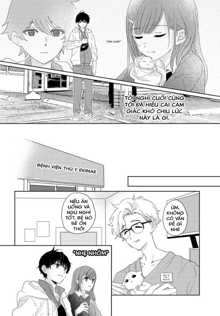 Tôi Kẻ Số Hai Và Cô Gái Số Một Chap 1