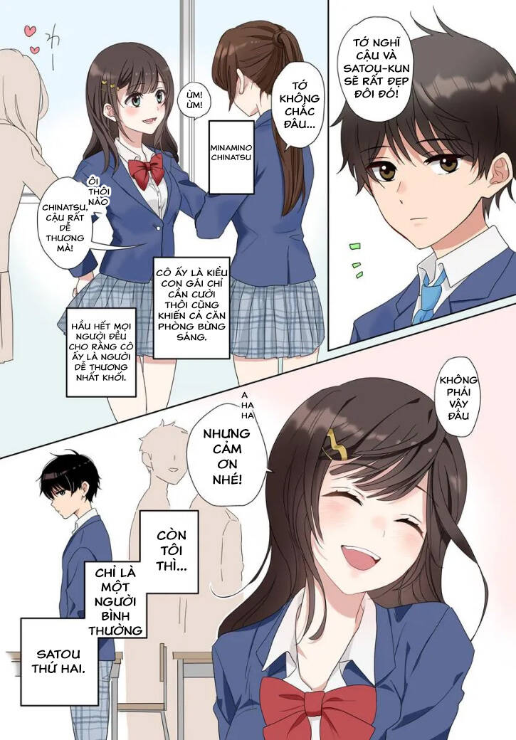 Tôi Kẻ Số Hai Và Cô Gái Số Một Chap 1