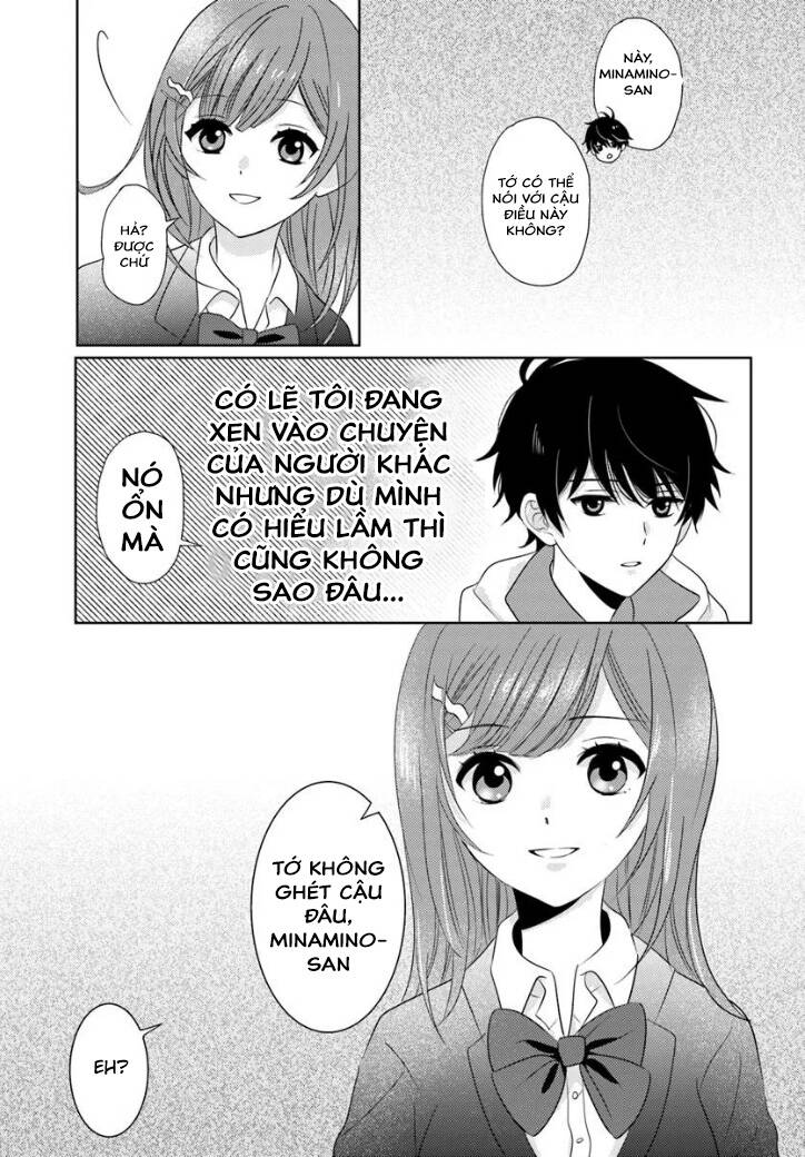 Tôi Kẻ Số Hai Và Cô Gái Số Một Chap 1