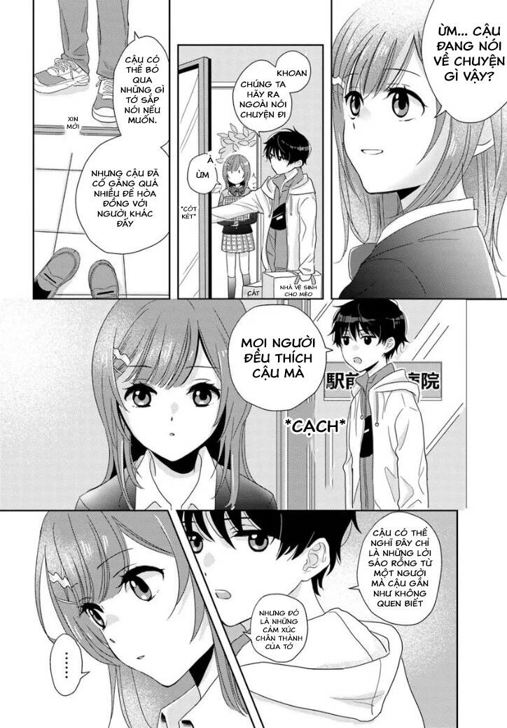 Tôi Kẻ Số Hai Và Cô Gái Số Một Chap 1