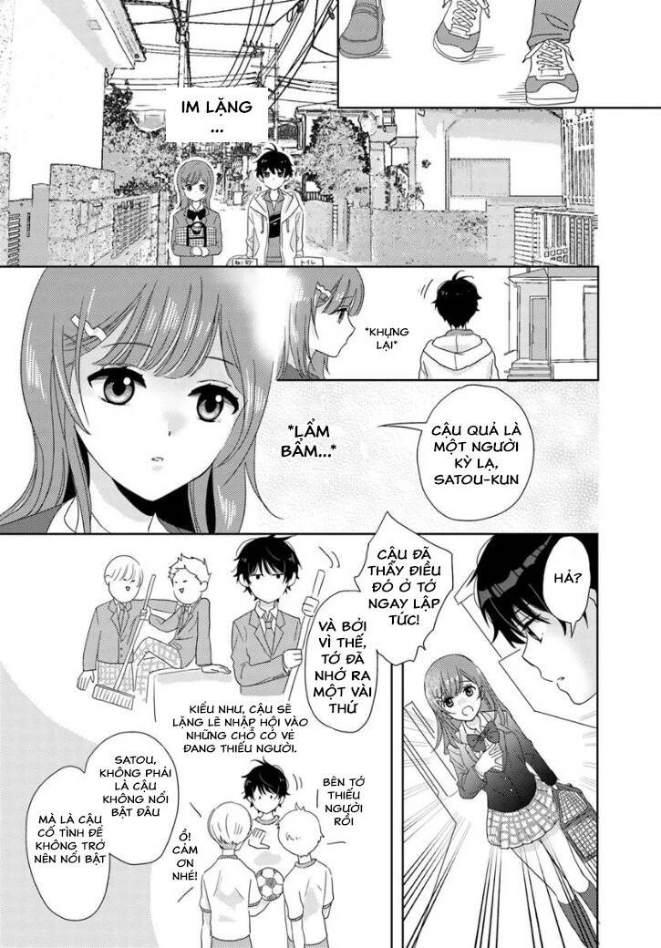 Tôi Kẻ Số Hai Và Cô Gái Số Một Chap 1