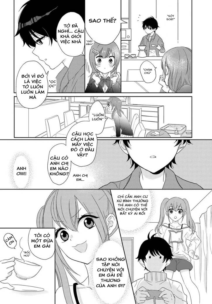 Tôi Kẻ Số Hai Và Cô Gái Số Một Chap 1