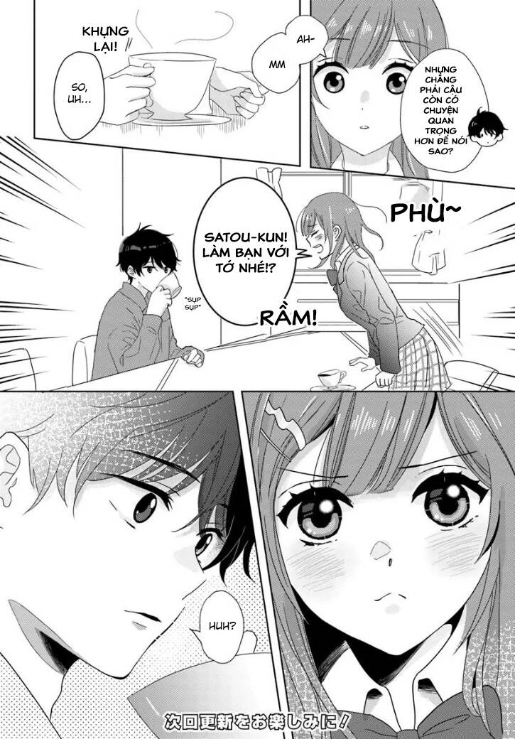 Tôi Kẻ Số Hai Và Cô Gái Số Một Chap 1