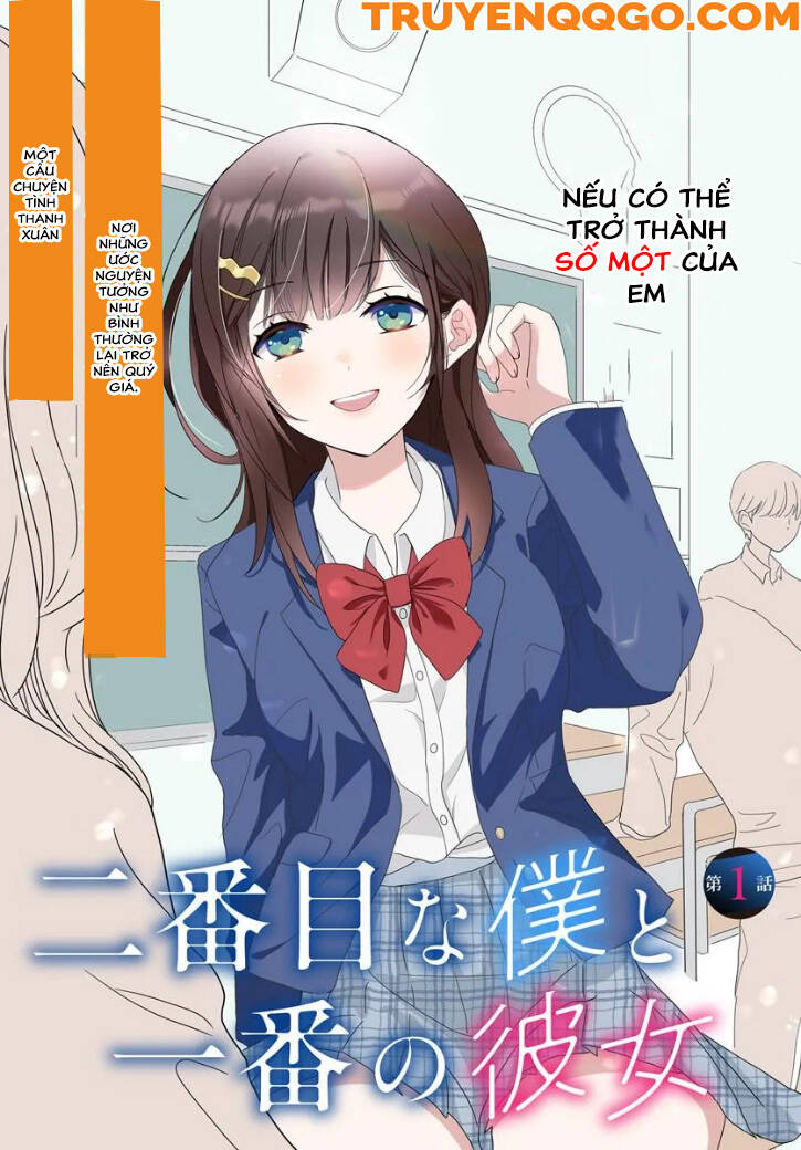 Tôi Kẻ Số Hai Và Cô Gái Số Một Chap 1