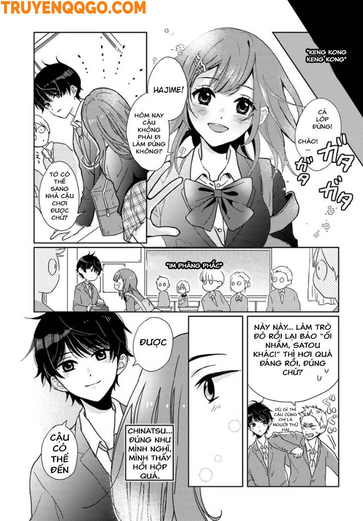 Tôi Kẻ Số Hai Và Cô Gái Số Một Chap 1