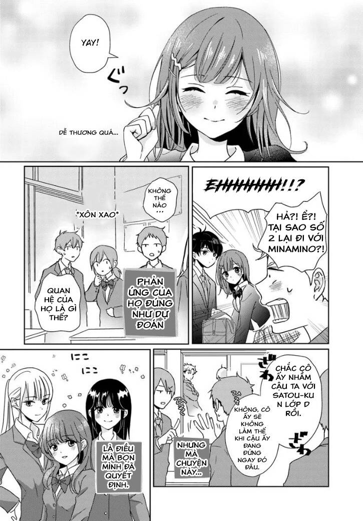 Tôi Kẻ Số Hai Và Cô Gái Số Một Chap 1