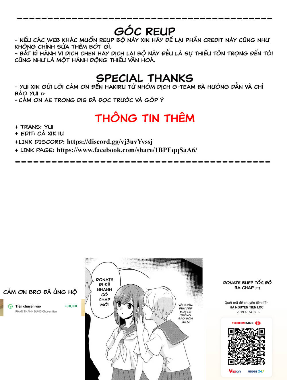 Tôi Kẻ Số Hai Và Cô Gái Số Một Chap 2.1 - Next Chap 1