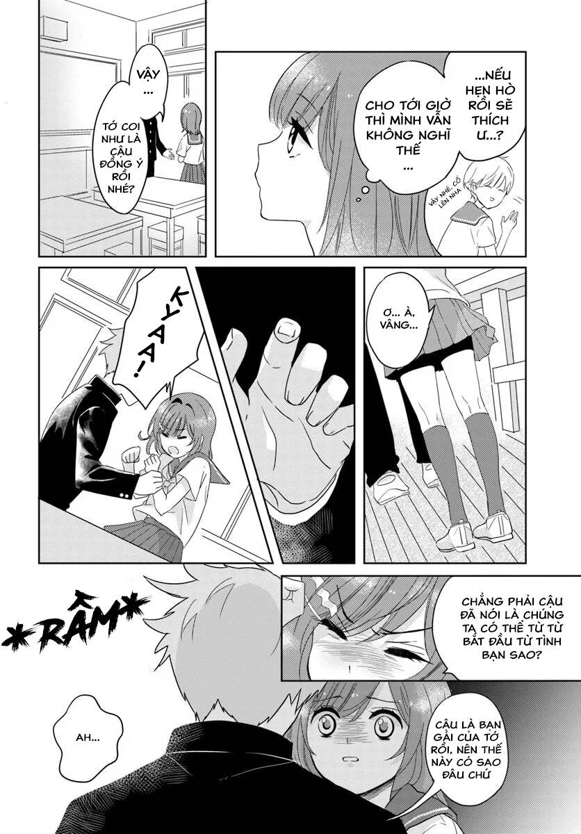 Tôi Kẻ Số Hai Và Cô Gái Số Một Chap 2.1 - Next Chap 1