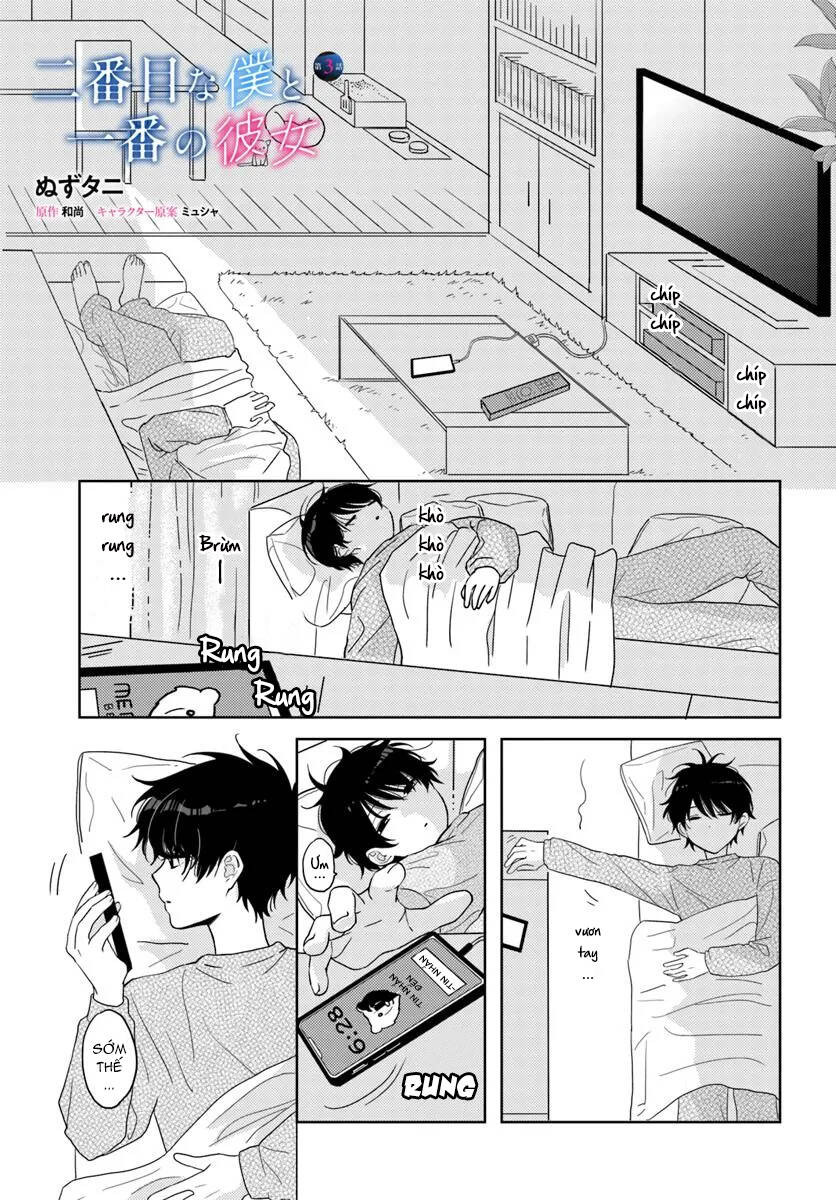 Tôi Kẻ Số Hai Và Cô Gái Số Một Chap 3.1 - Next Chap 2.2