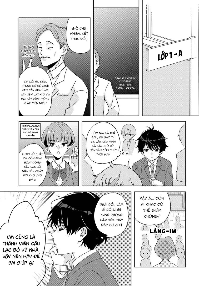 Tôi Kẻ Số Hai Và Cô Gái Số Một Chap 3.1 - Next Chap 2.2