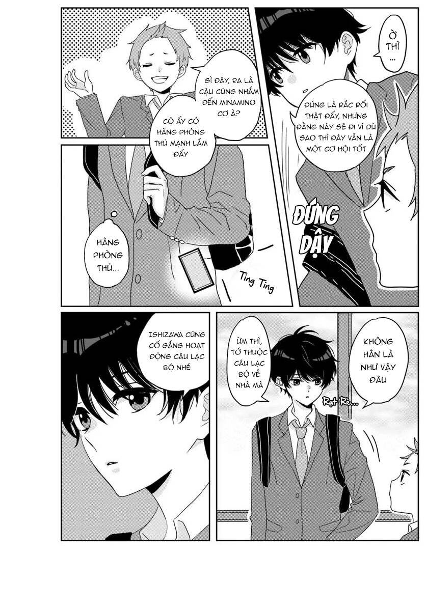 Tôi Kẻ Số Hai Và Cô Gái Số Một Chap 3.1 - Next Chap 2.2