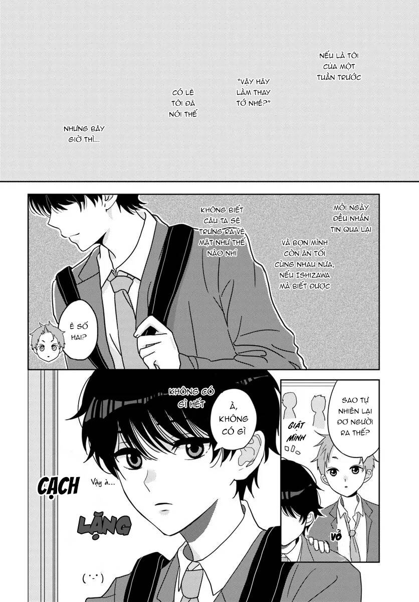 Tôi Kẻ Số Hai Và Cô Gái Số Một Chap 3.1 - Next Chap 2.2