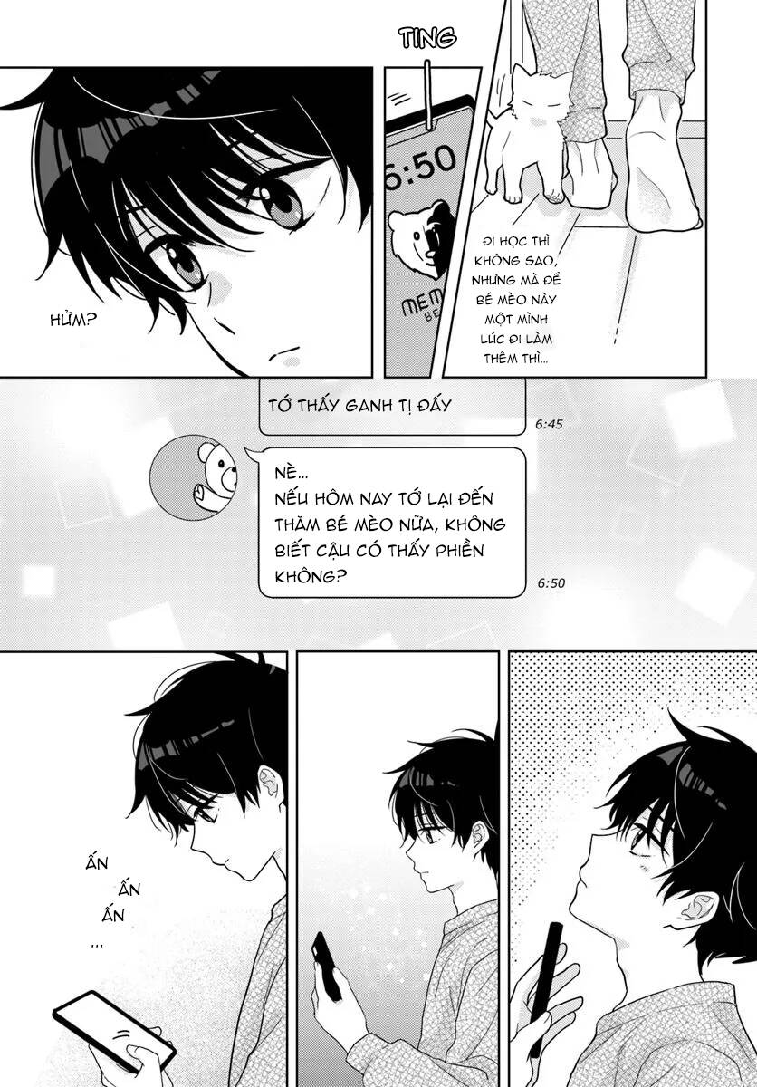 Tôi Kẻ Số Hai Và Cô Gái Số Một Chap 3.1 - Next Chap 2.2