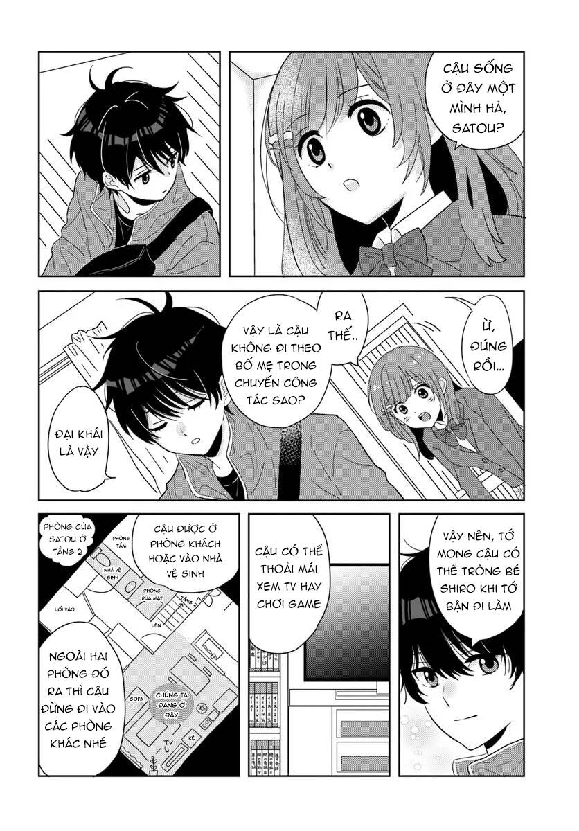 Tôi Kẻ Số Hai Và Cô Gái Số Một Chap 3.1 - Next Chap 2.2