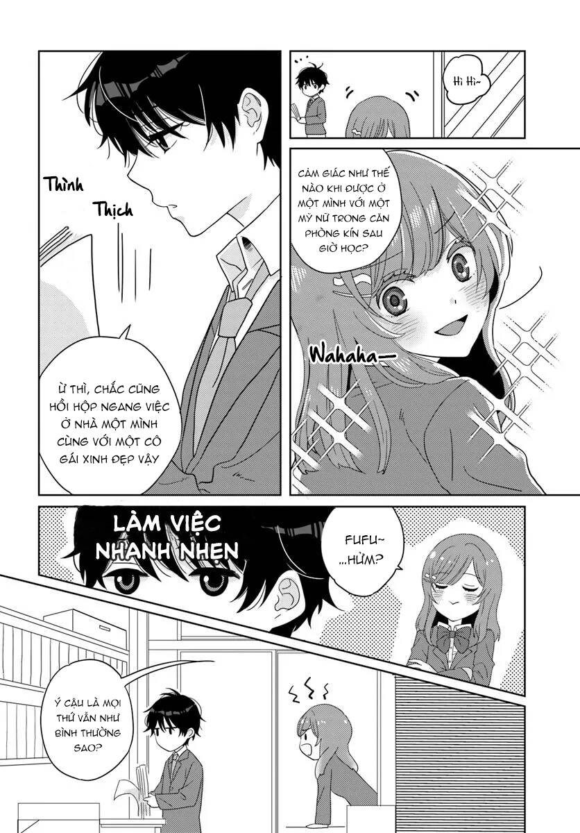 Tôi Kẻ Số Hai Và Cô Gái Số Một Chap 3.2 - Next Chap 3.1