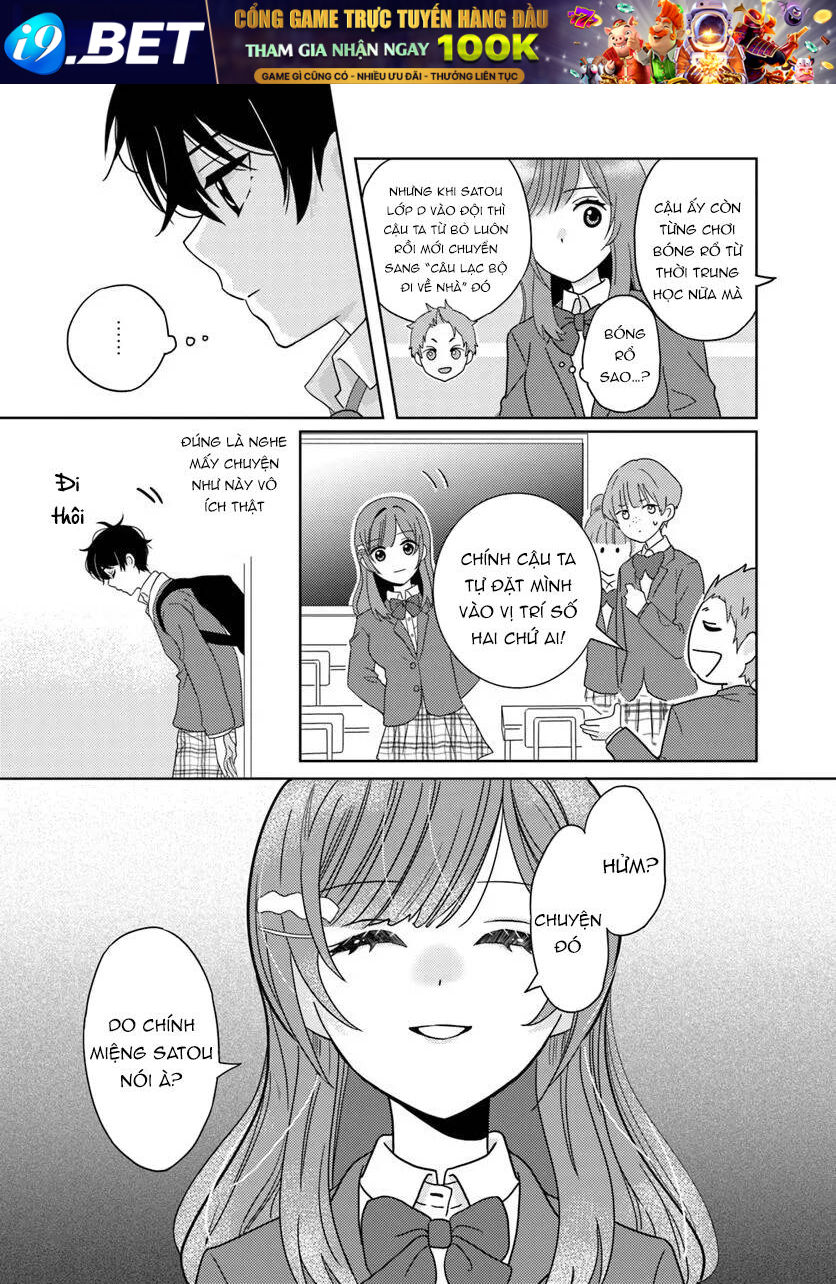 Tôi Kẻ Số Hai Và Cô Gái Số Một Chap 3.2 - Next Chap 3.1