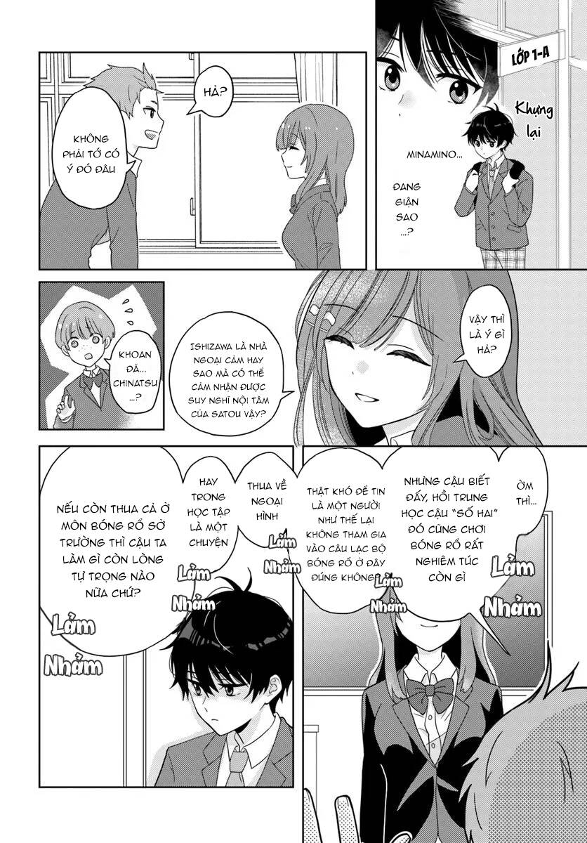 Tôi Kẻ Số Hai Và Cô Gái Số Một Chap 3.2 - Next Chap 3.1