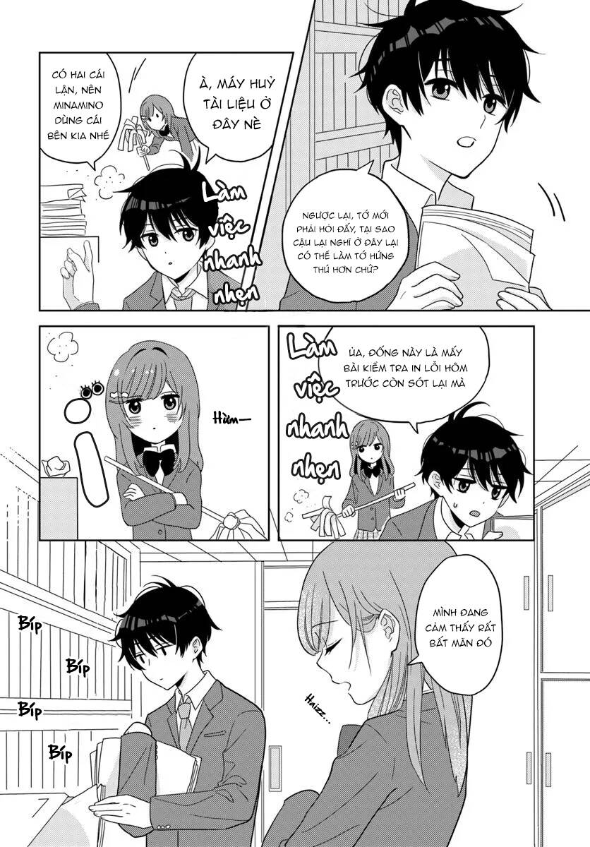 Tôi Kẻ Số Hai Và Cô Gái Số Một Chap 3.2 - Next Chap 3.1