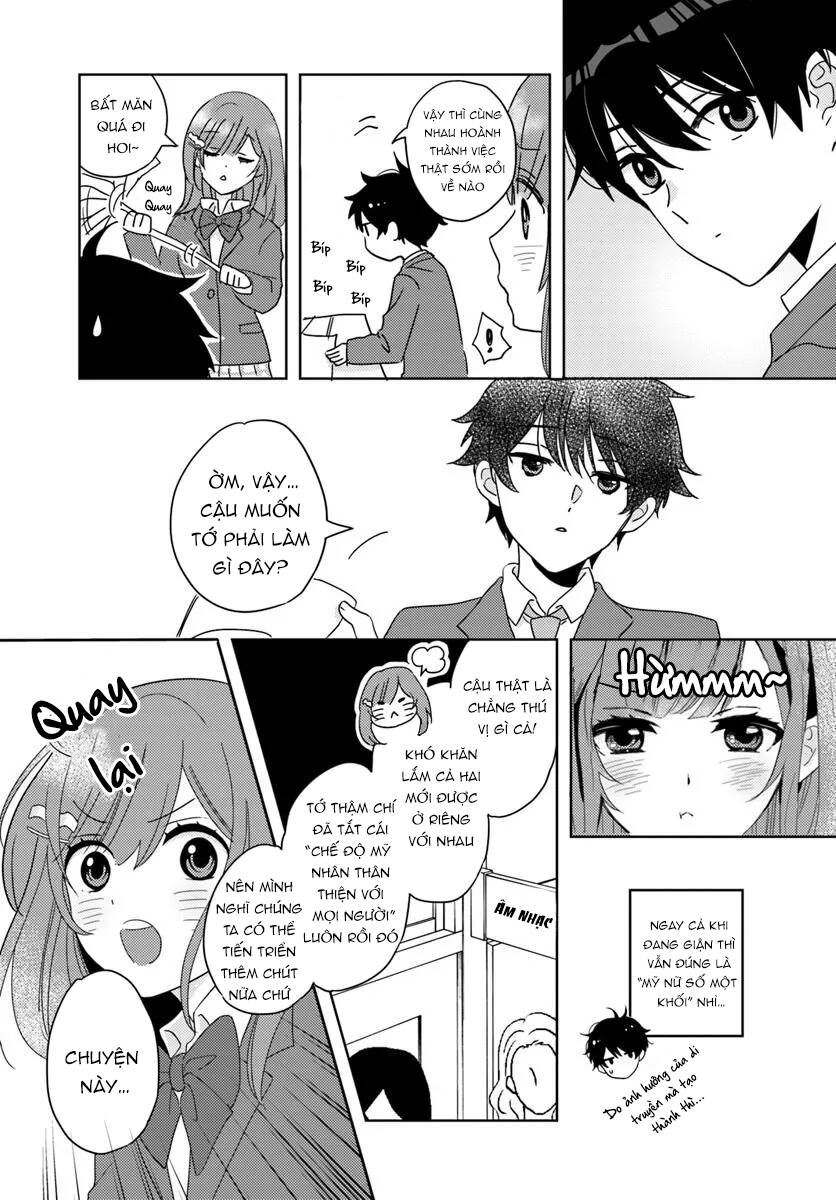 Tôi Kẻ Số Hai Và Cô Gái Số Một Chap 3.2 - Next Chap 3.1