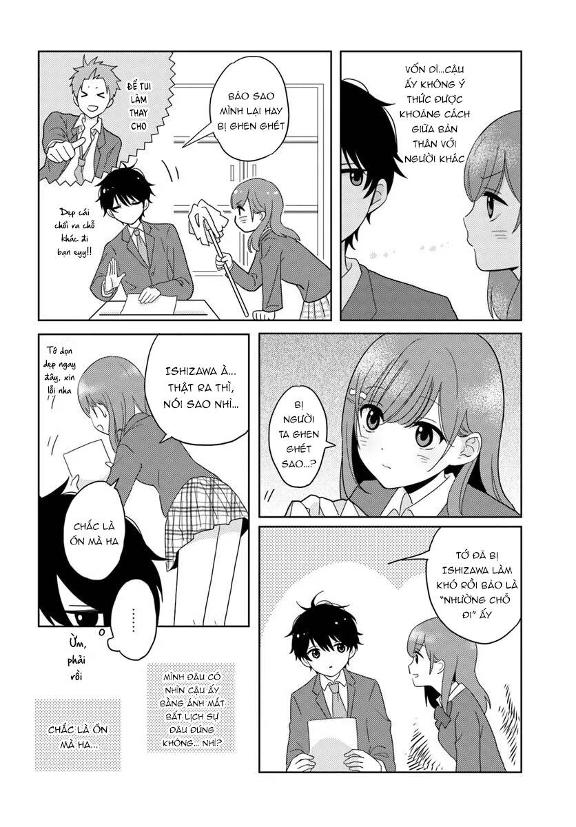 Tôi Kẻ Số Hai Và Cô Gái Số Một Chap 3.2 - Next Chap 3.1