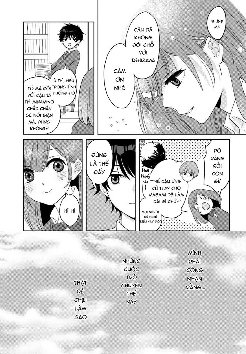 Tôi Kẻ Số Hai Và Cô Gái Số Một Chap 3.2 - Next Chap 3.1